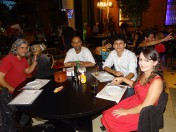 1º Apresentação de Alunos